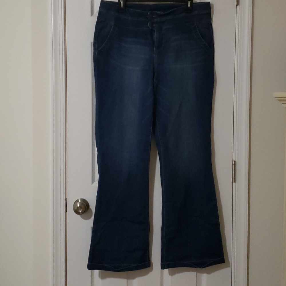 Stretchy boot cut Maurices jeans
